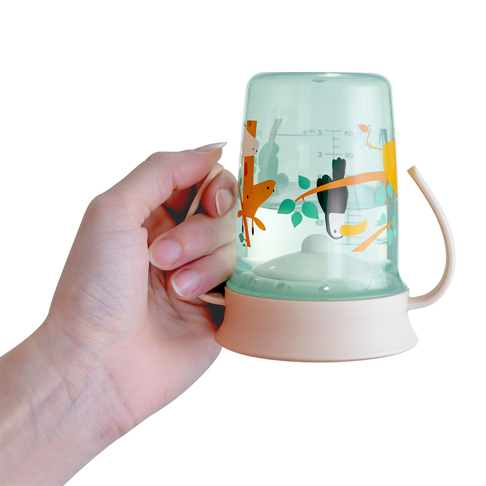 netekoucí pohárek džungle